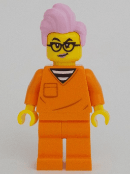 LEGO Police (cty1702) minifigure