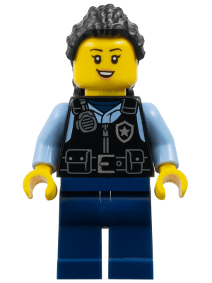 LEGO Police (cty1703) Town / City Minifigure