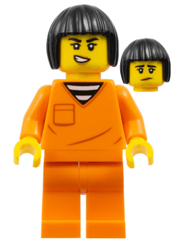 LEGO Police (cty1704) minifigure
