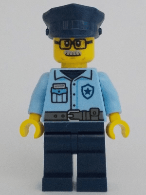 LEGO Police (cty1705) Town / City Minifigure