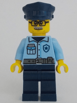 LEGO Police (cty1705) minifigure