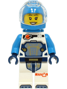 LEGO Astronaut (cty1707) minifigure
