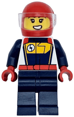 LEGO Race Car Driver (cty1711) minifigure