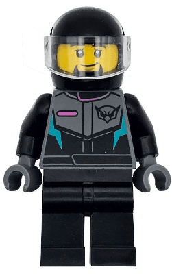 LEGO Race Car Driver (cty1712) minifigure