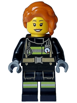 LEGO Fire (cty1713) minifigure