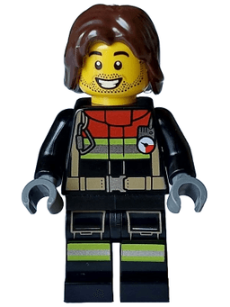 LEGO Fire (cty1714) minifigure