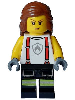 LEGO Fire (cty1715) Town / City Minifigure