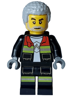 LEGO Fire (cty1716) minifigure