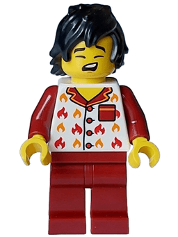 LEGO Fire (cty1717) minifigure