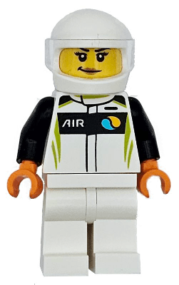 LEGO Race Car Driver (cty1718) minifigure
