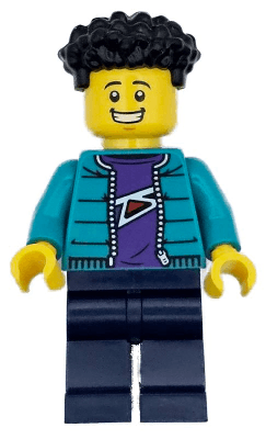 LEGO Race Photographer (cty1719) minifigure