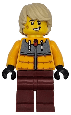 LEGO Snowboarder (cty1721) minifigure