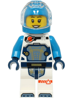 LEGO Astronaut (cty1722) minifigure