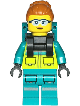 LEGO Paramedic (cty1723) minifigure