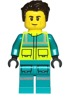 LEGO Paramedic (cty1724) Town / City Minifigure