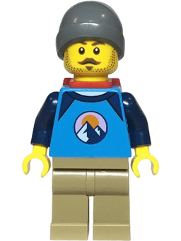 LEGO Hiker (cty1725) minifigure
