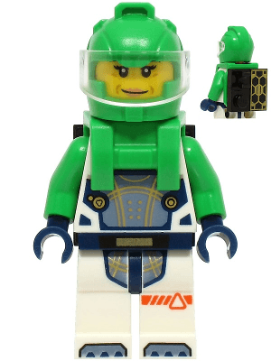 LEGO Astronaut (cty1726) Town / City Minifigure