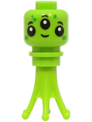 LEGO Alien (cty1727) Town / City Minifigure
