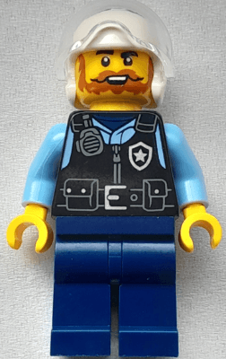 LEGO Police (cty1728) minifigure