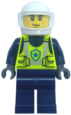LEGO Police (cty1730) Town / City Minifigure