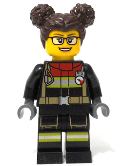 LEGO Fire (cty1732) minifigure