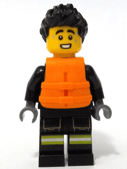 LEGO Fire (cty1733) minifigure