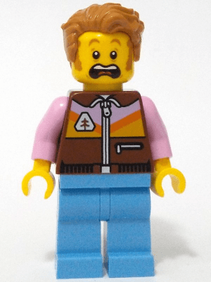 LEGO Camper (cty1734) Town / City Minifigure