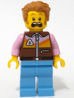 LEGO Camper (cty1734) minifigure
