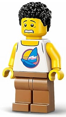 LEGO Barbequer (cty1735) Town / City Minifigure