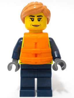LEGO Police (cty1736) minifigure