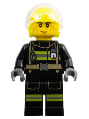 LEGO Fire (cty1739) Town / City Minifigure