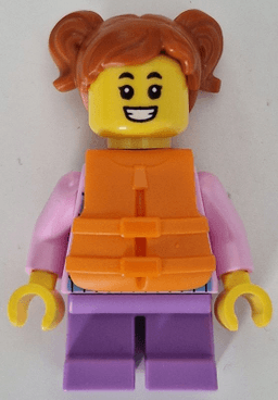 LEGO Child (cty1740) minifigure