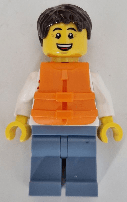 LEGO Sailboat Driver (cty1741) minifigure
