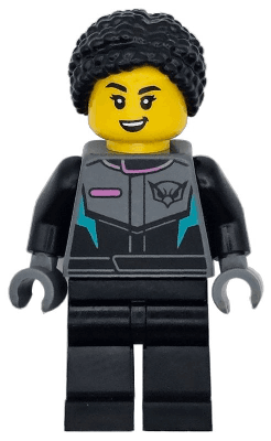 LEGO Race Car Driver (cty1742) minifigure