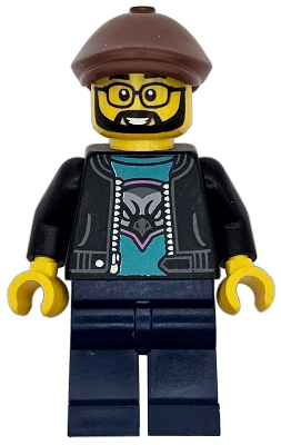LEGO Race Truck Driver (cty1743) minifigure