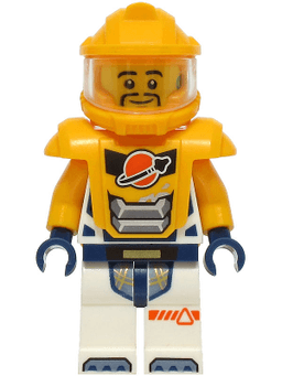 LEGO Astronaut (cty1745) minifigure