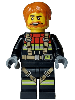 LEGO Fire (cty1746) minifigure