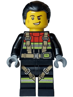 LEGO Fire (cty1747) Town / City Minifigure