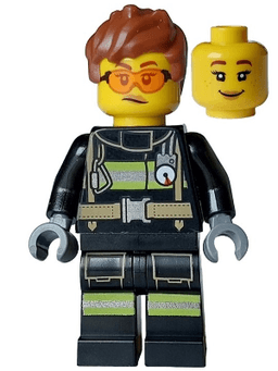 LEGO Fire (cty1748) minifigure