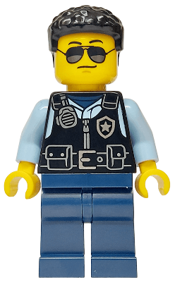 LEGO Police (cty1751) Town / City Minifigure