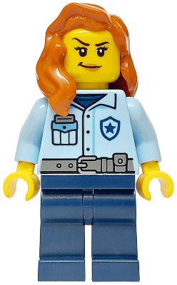 LEGO Police (cty1752) minifigure