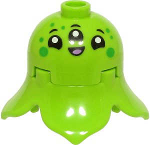 LEGO Alien (cty1757) Town / City Minifigure