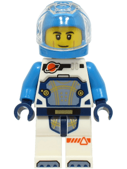 LEGO Astronaut (cty1758) minifigure