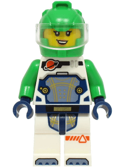 LEGO Astronaut (cty1759) minifigure