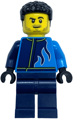 LEGO Monster Truck Driver (cty1760) minifigure