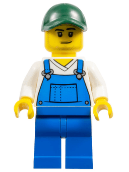 LEGO Farmer (cty1761) minifigure