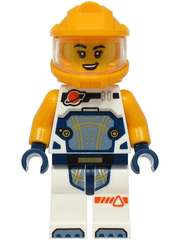 LEGO Astronaut (cty1762) minifigure