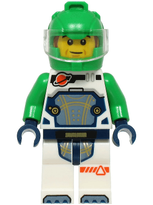 LEGO Astronaut (cty1763) Town / City Minifigure