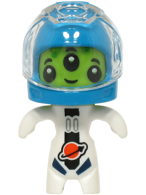 LEGO Alien (cty1764) Town / City Minifigure