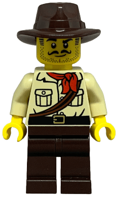 LEGO City Jungle Explorer (cty1765) minifigure